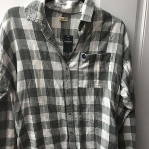 Hollister Flannel shirt